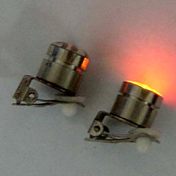 LED Flashing Earrings